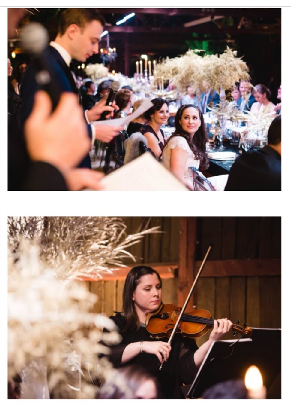 Wedding ceremony music at Csónakház