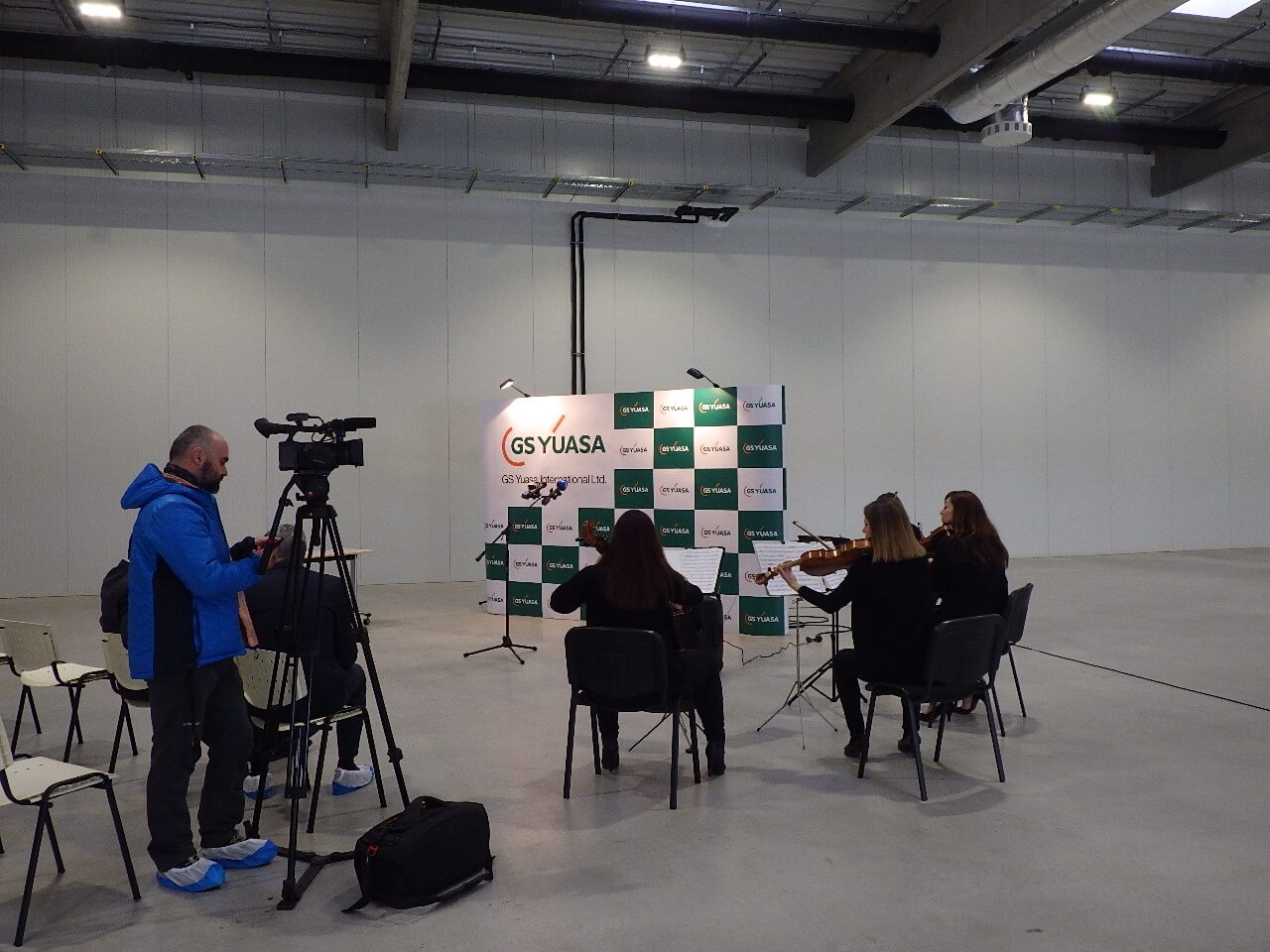 GS Yuasa factory opening ceremony in Miskolc